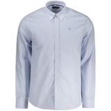 North Sails - Katoen Shirt - Lichtblauw - Overhemden