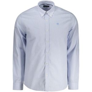 North Sails - Katoen Shirt - Lichtblauw - Overhemden
