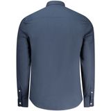 North Sails - Long Sleeve Shirt - Blauw - Katoen