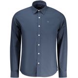 North Sails - Long Sleeve Shirt - Blauw - Katoen