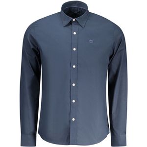 North Sails - Long Sleeve Shirt - Blauw - Katoen