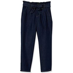 United Colors of Benetton Broek voor meisjes en meisjes, Blauw 901, 130