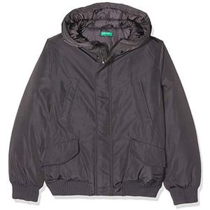 United Colors of Benetton Jas voor jongens, Blauw (Grigio Scuro 041), 160 cm