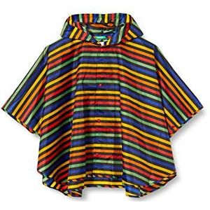 United Colors of Benetton Modieuze sjaal voor kinderen en jongens, multivolor 903