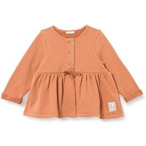 United Colors of Benetton Giacca M/L 3z4jmm286 Cardigan, walnoot 2N2, 50 cm baby meisje, Bruin
