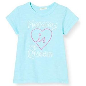 United Colors of Benetton T-shirt zonder mouwen, uniseks baby - turkoois - 68