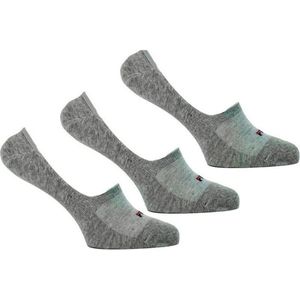 Enkelsokken - Wit - 6 Paar - Geribd - Anatomisch Vormgegeven