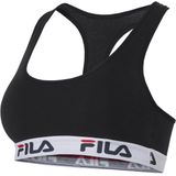 Fila - Racerback Sporttop - Zwart - Katoen - 2-Pack