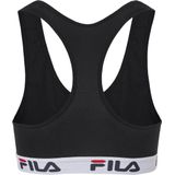 Fila - Racerback Sporttop - Zwart - Katoen - 2-Pack