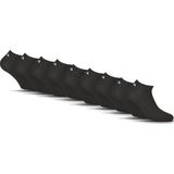 Enkelsokken - Zwart - 9 Paar - Anatomisch Vormgegeven