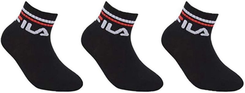 Fila - Sokken - Kids - Katoenmix - Met Logo-print