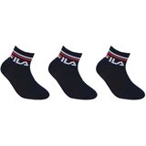 Fila - Kids Sokken - Navy - 3-pack