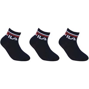 Fila - Kids Sokken - Navy - 3-pack