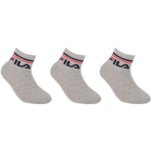 Fila - Kindersokken - Grijs - 3-pack