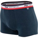 Fila - Boxershorts - Verpakking van 4 - Zacht Stretchkatoen