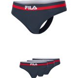 Fila Urban String Gekleurde Waistband - Maat L - 5 Pack - Navy