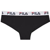 Fila - Effen Katoenen Braziliaanse Slip - Dames