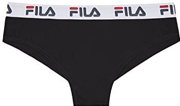 Fila - Effen Katoenen Braziliaanse Slip - Dames