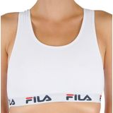 Fila - BH - Wit - Elastisch - Comfort en Ondersteuning