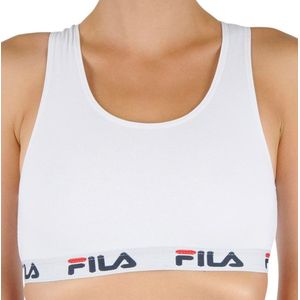 Fila - BH - Wit - Elastisch - Comfort en Ondersteuning