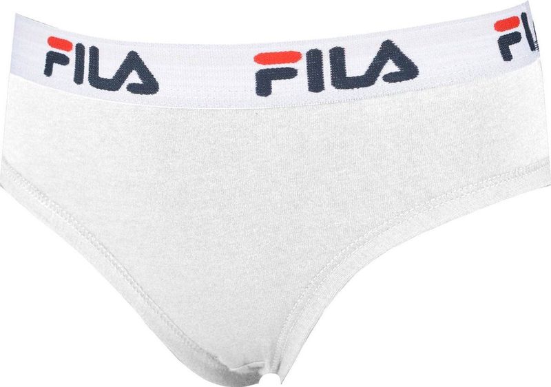 Fila - Slip - Wit - Katoen & Elastiek