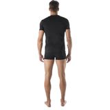 Fila - Undershirt V-Neck - Ondershirt Zwart - Zwart