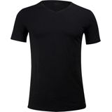 Fila - Undershirt V-Neck - Ondershirt Zwart - Zwart