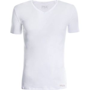 Fila - Undershirt V-Neck - V-Hals Shirt - Wit