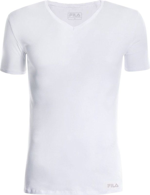 Fila - Undershirt V-Neck - V-Hals Shirt - Wit