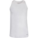 Fila - Tanktop - Katoen - Zacht - Ademend - Logo Linksonder