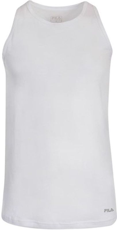 Fila - Herentanktop - Wit - Ademend Katoen