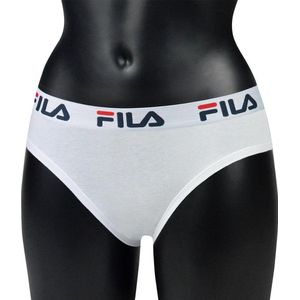 Fila - FU6061 - Sportondergoed - Wit - Dames String met Elastische Tailleband