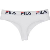 Fila - FU6061 - Sportondergoed - Wit - Dames String met Elastische Tailleband