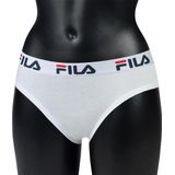 Fila - FU6061 - Sportondergoed - Wit - Dames String met Elastische Tailleband