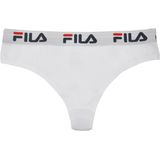 Fila - FU6061 - Sportondergoed - Wit - Dames String met Elastische Tailleband