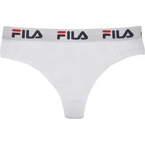 Fila - FU6061 - Sportondergoed - Wit - Dames String met Elastische Tailleband