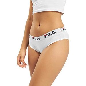 FILA Dames hipster (verpakking van 2), wit (white 300), S
