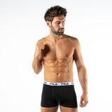 FILA - Basic Boxershorts - Zwart - 5 Pack