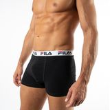 FILA - Basic Boxershorts - Zwart - 5 Pack