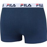 FILA - Heren Basic Boxershorts - Navy - 5 Pack