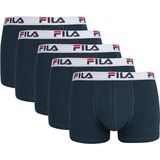 FILA - Heren Basic Boxershorts - Navy - 5 Pack