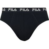 Fila - Heren Slips - Zwart - Katoen en Elastaan - Comfort en Ondersteuning