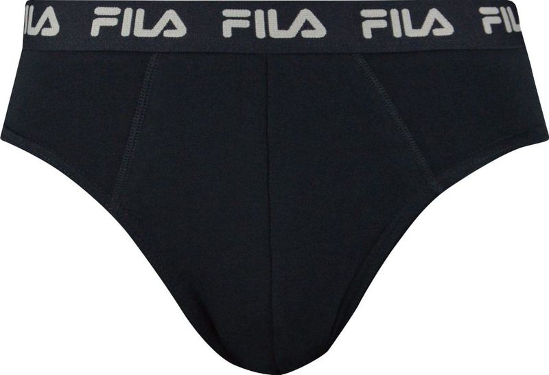 Fila - Heren Slips - Zwart - Katoen en Elastaan - Comfort en Ondersteuning