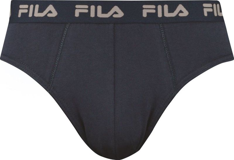 Fila - Slip - Navy - Katoen en Elastaan