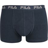 Fila - Boxershort - Navy - Katoen en Elastaan