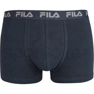 Fila - Boxershort - Navy - Ademend Katoen - Comfort