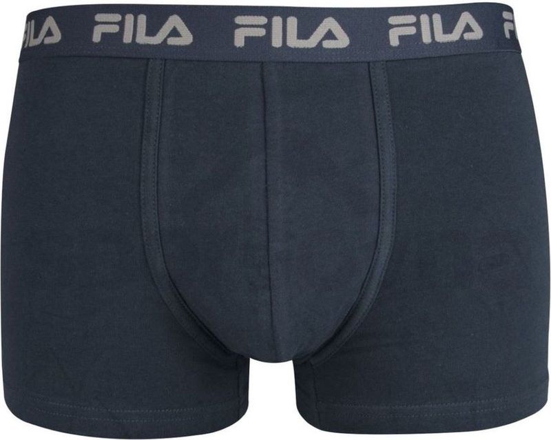 Fila - Boxershort - Navy - Ademend Katoen
