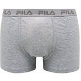Fila - Boxer - Grijs - Katoenmix - Ademend en Comfortabel