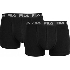 Fila - Boxershorts - Set van 2 - Sportieve Shorts voor Heren - Zacht Stretchkatoen