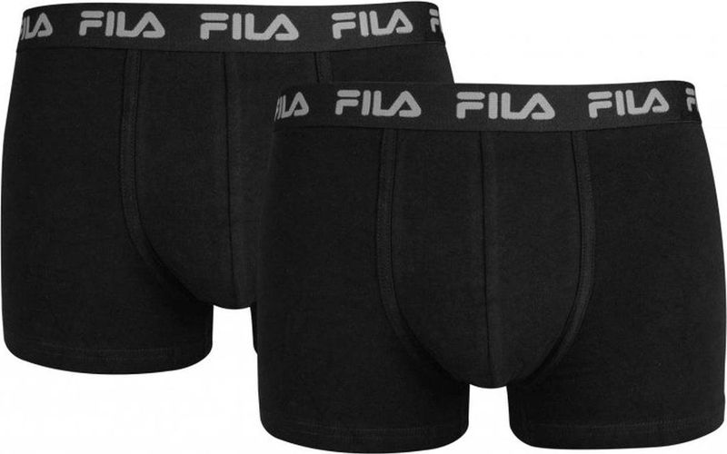 Fila - Boxershorts - Set van 2 - Sportieve Shorts voor Heren - Zacht Stretchkatoen